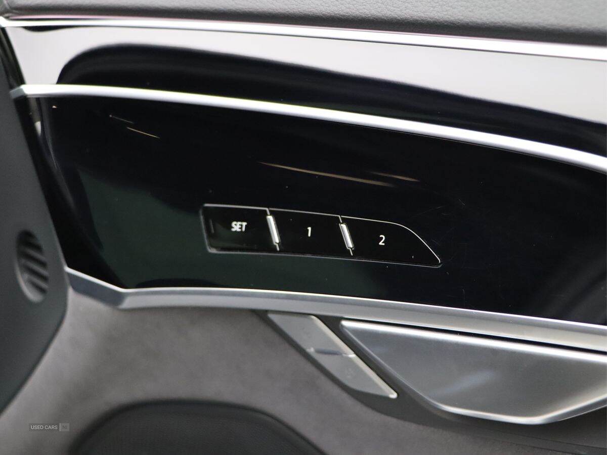 Jan 2023 Audi A8 50 TDI Quattro Black Edition 4dr Tiptronic