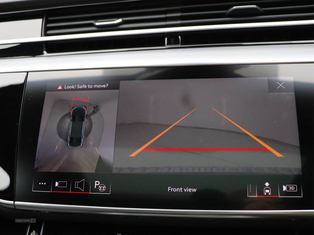Jan 2023 Audi A8 50 TDI Quattro Black Edition 4dr Tiptronic