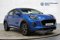 Ford Puma 1.0 EcoBoost Hybrid mHEV Titanium 5dr in Antrim