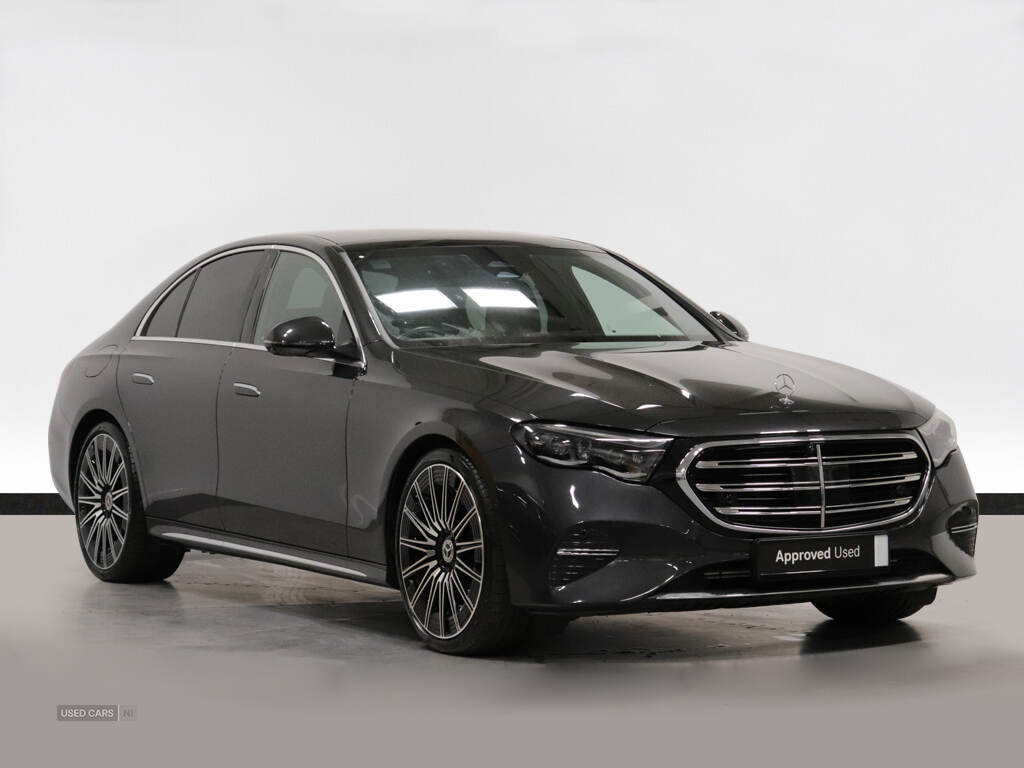 May 2024 Mercedes-Benz E Class E220d Exclusive Edition 4dr 9G-Tronic