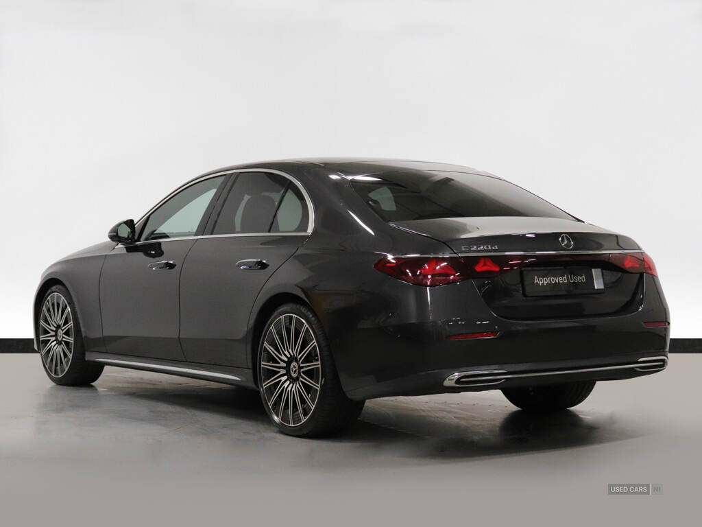 May 2024 Mercedes-Benz E Class E220d Exclusive Edition 4dr 9G-Tronic