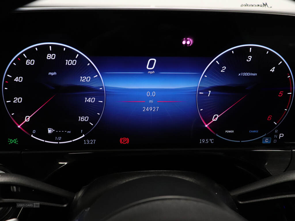 May 2024 Mercedes-Benz E Class E220d Exclusive Edition 4dr 9G-Tronic