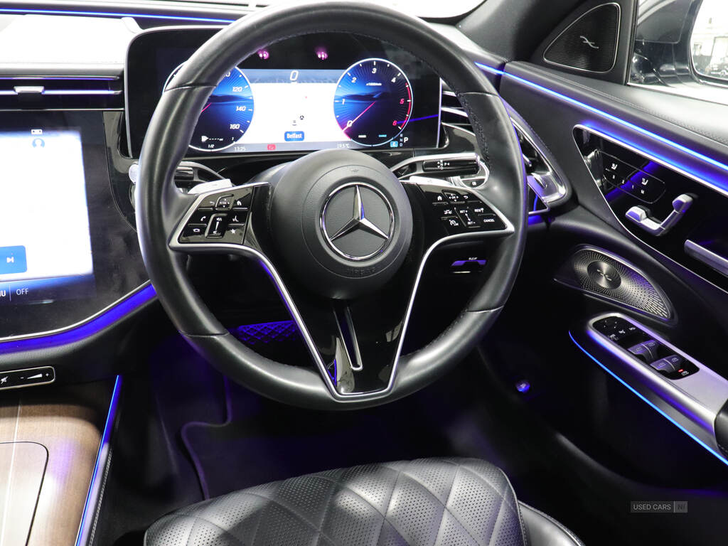 May 2024 Mercedes-Benz E Class E220d Exclusive Edition 4dr 9G-Tronic