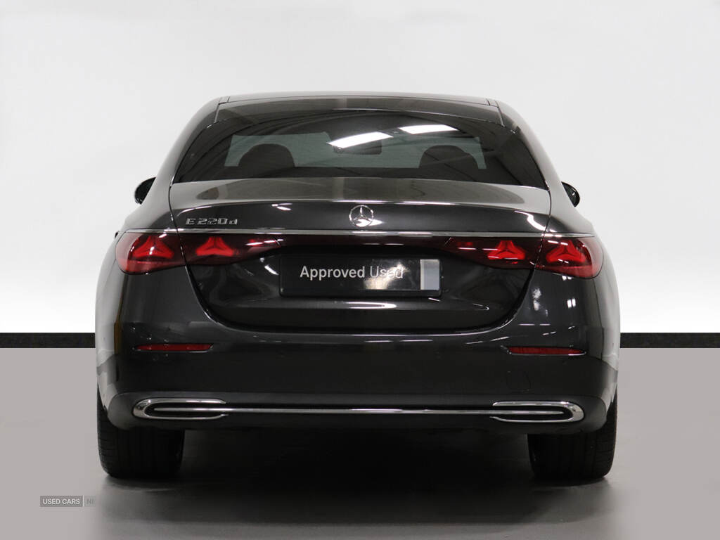 May 2024 Mercedes-Benz E Class E220d Exclusive Edition 4dr 9G-Tronic