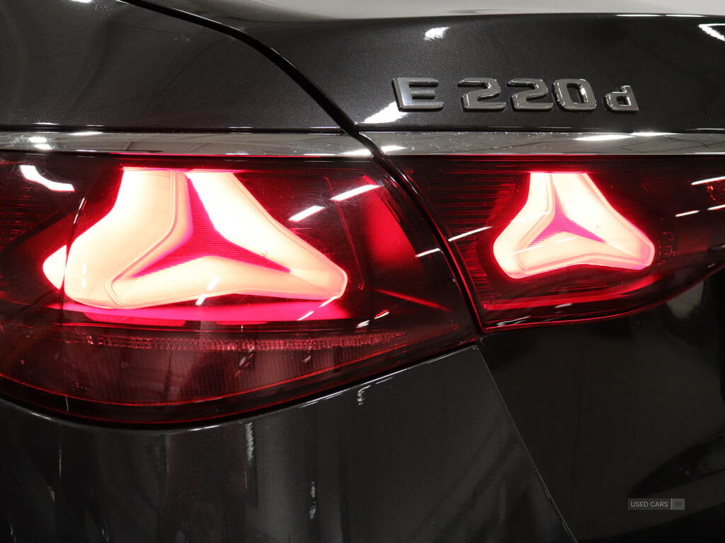 May 2024 Mercedes-Benz E Class E220d Exclusive Edition 4dr 9G-Tronic