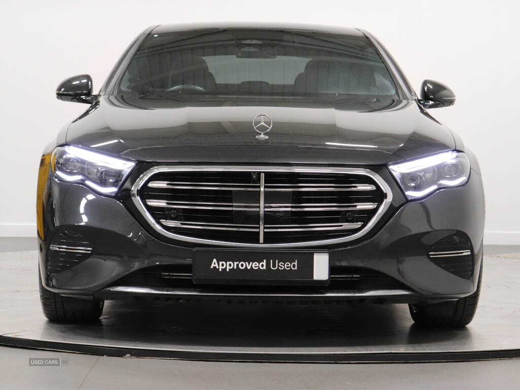 May 2024 Mercedes-Benz E Class E220d Exclusive Edition 4dr 9G-Tronic