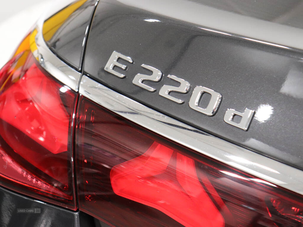May 2024 Mercedes-Benz E Class E220d Exclusive Edition 4dr 9G-Tronic