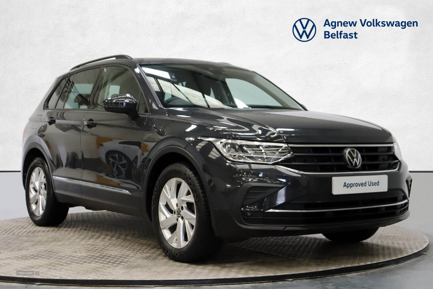May 2022 Volkswagen Tiguan 1.5 TSI 150 Life 5dr