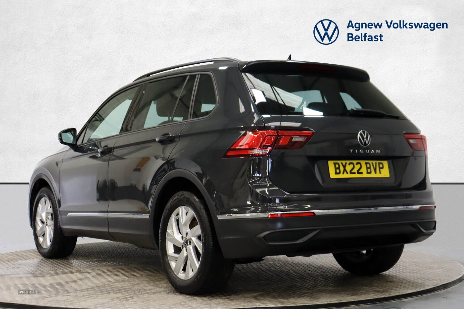 May 2022 Volkswagen Tiguan 1.5 TSI 150 Life 5dr