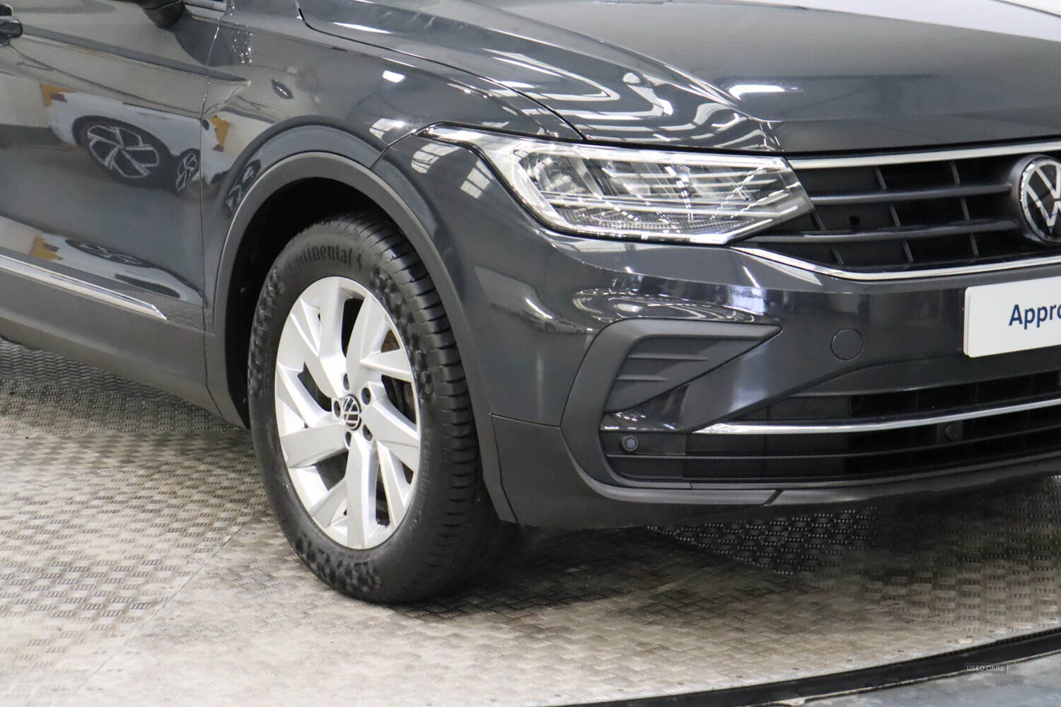 May 2022 Volkswagen Tiguan 1.5 TSI 150 Life 5dr
