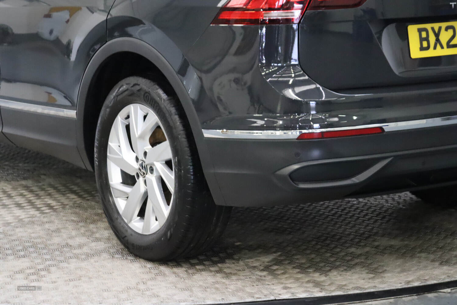 May 2022 Volkswagen Tiguan 1.5 TSI 150 Life 5dr