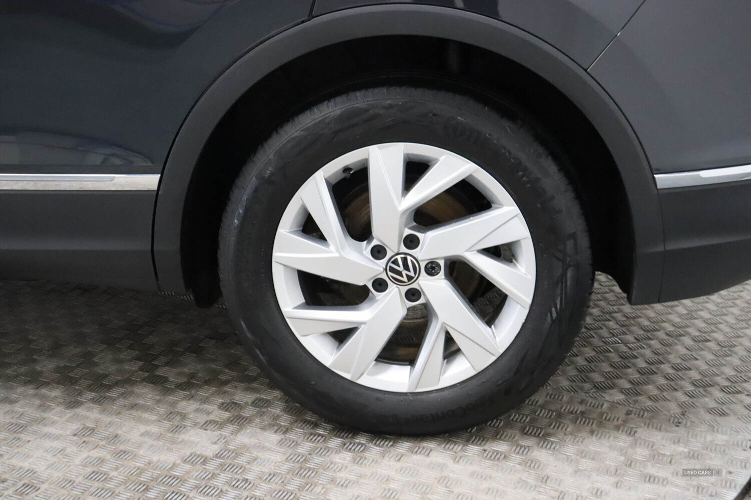 May 2022 Volkswagen Tiguan 1.5 TSI 150 Life 5dr