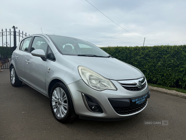 Vauxhall Corsa HATCHBACK in Antrim