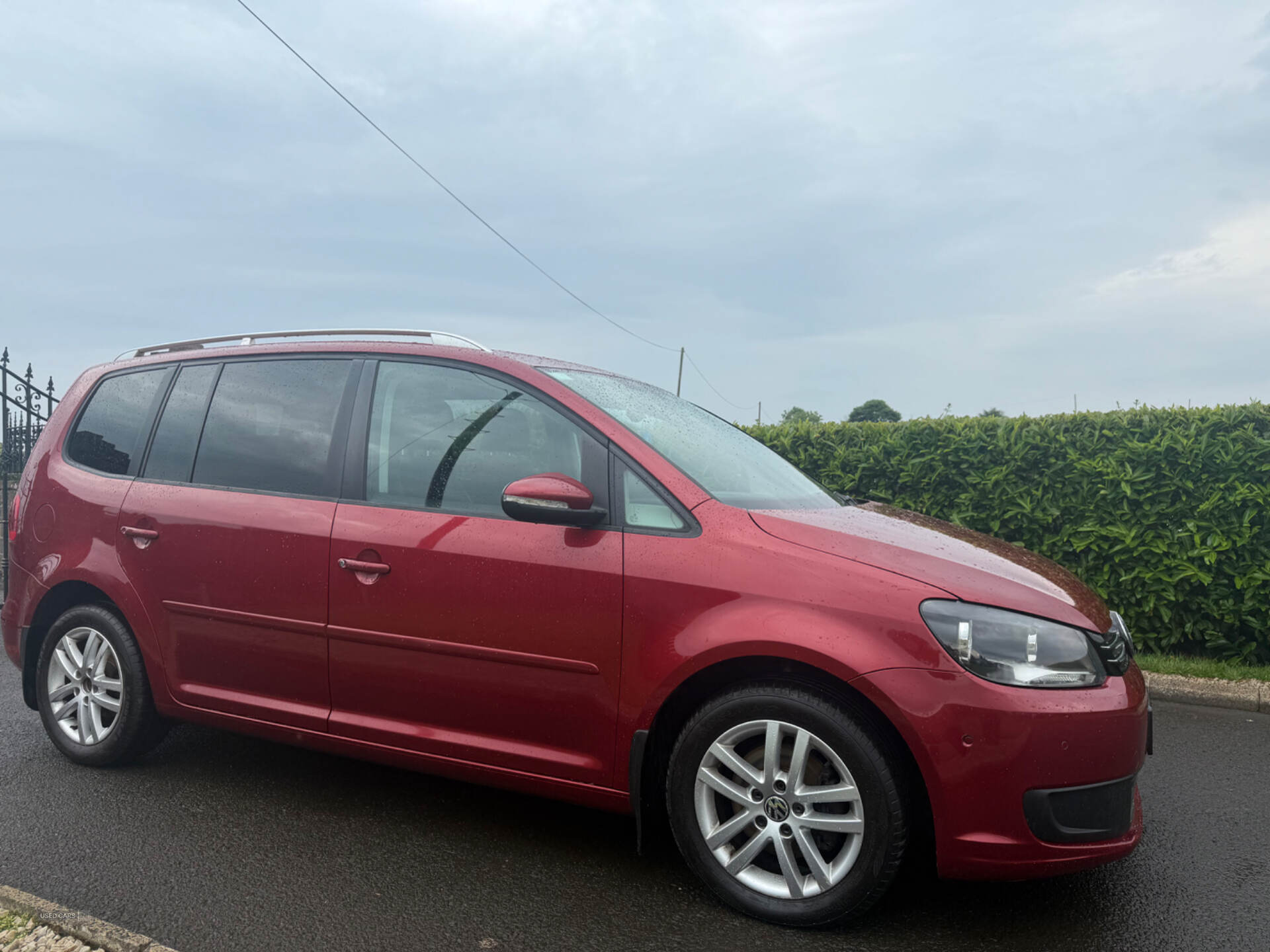 Feb 2012 Volkswagen Touran 1.6 TDI 105 SE 5dr