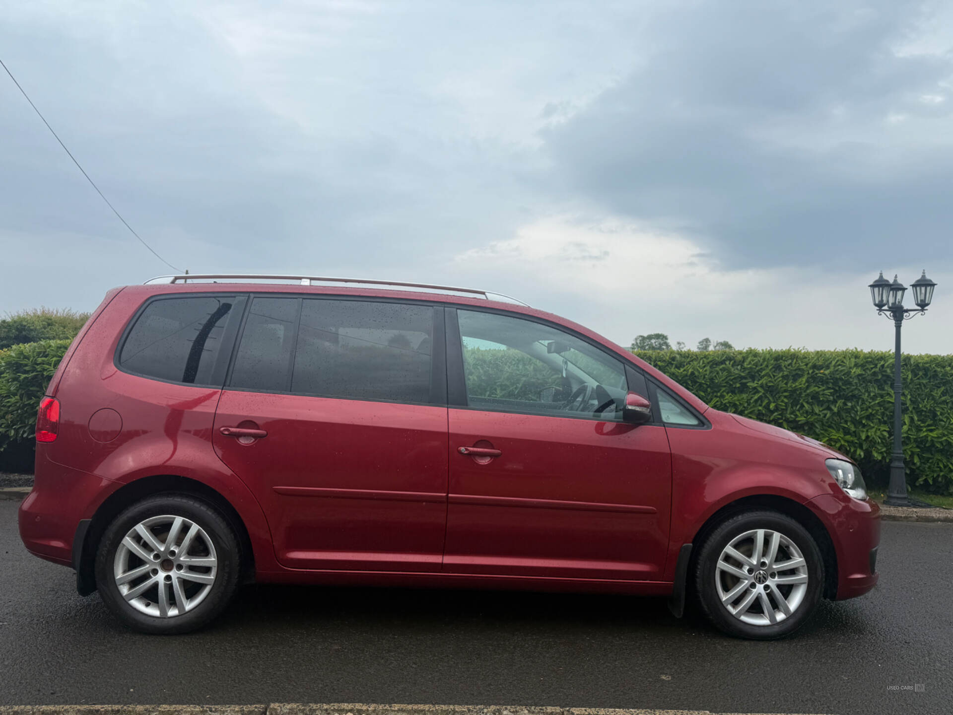 Feb 2012 Volkswagen Touran 1.6 TDI 105 SE 5dr