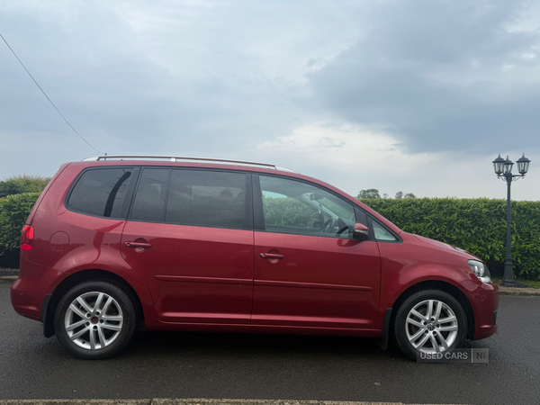 Volkswagen Touran DIESEL ESTATE in Antrim