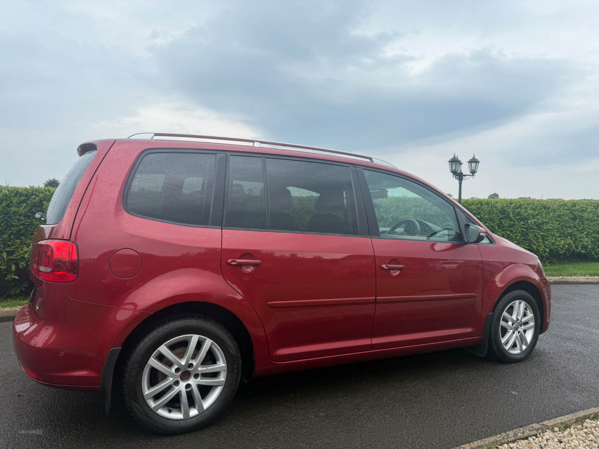Feb 2012 Volkswagen Touran 1.6 TDI 105 SE 5dr