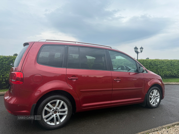 Volkswagen Touran DIESEL ESTATE in Antrim
