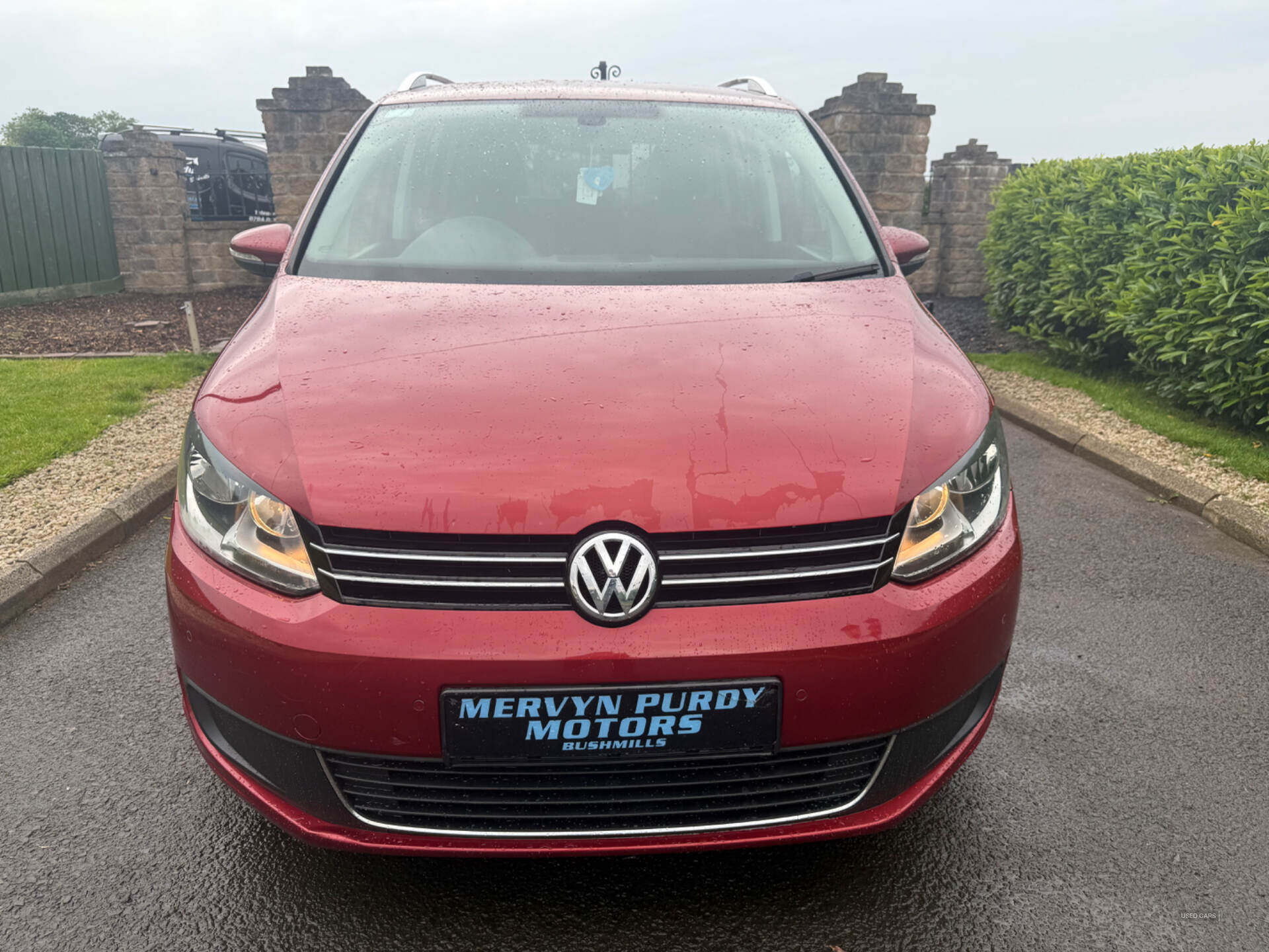 Feb 2012 Volkswagen Touran 1.6 TDI 105 SE 5dr
