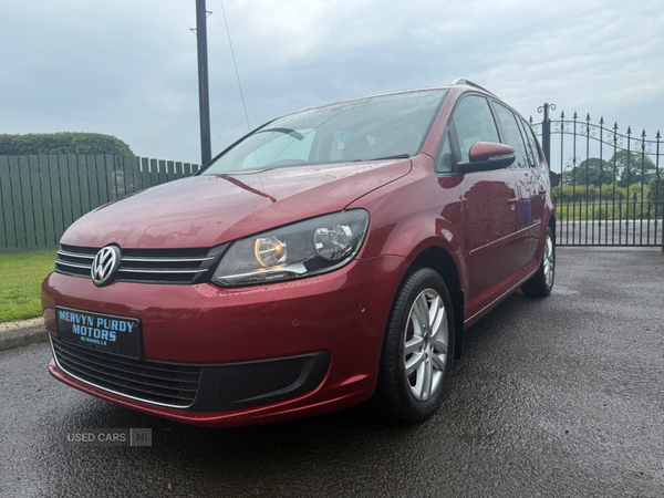Volkswagen Touran DIESEL ESTATE in Antrim