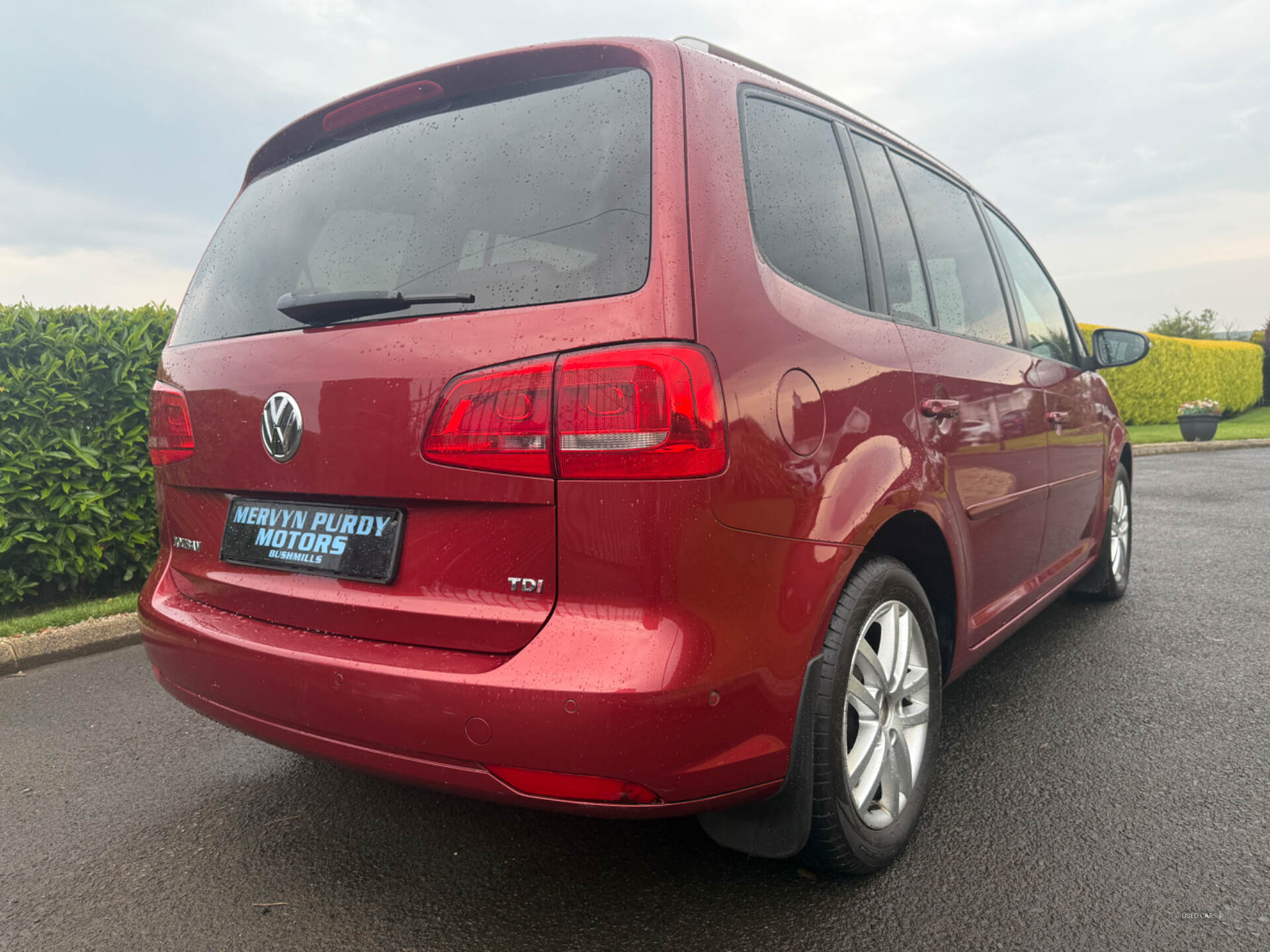 Feb 2012 Volkswagen Touran 1.6 TDI 105 SE 5dr