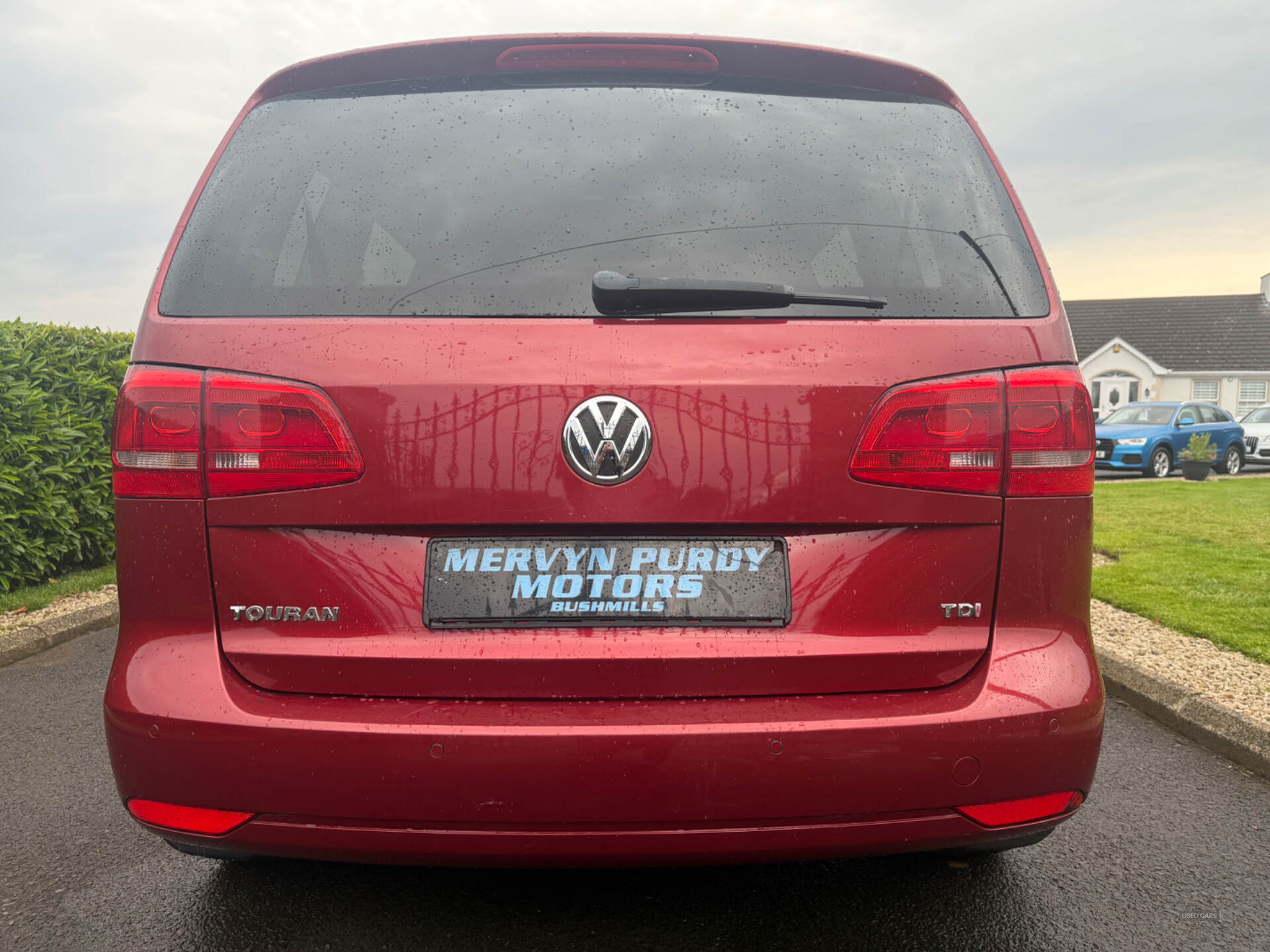 Feb 2012 Volkswagen Touran 1.6 TDI 105 SE 5dr