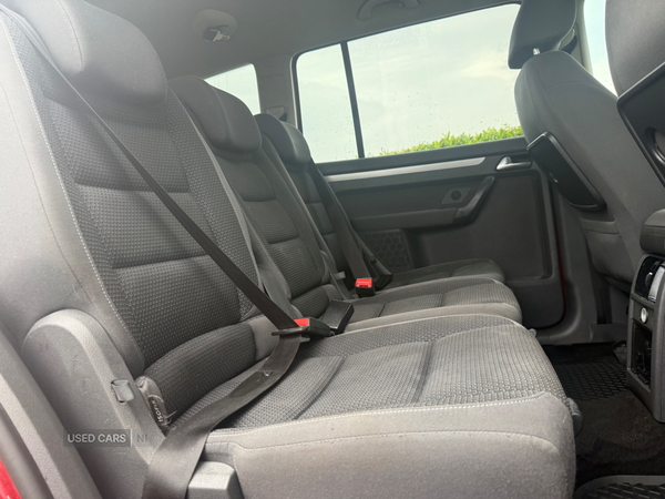 Volkswagen Touran DIESEL ESTATE in Antrim