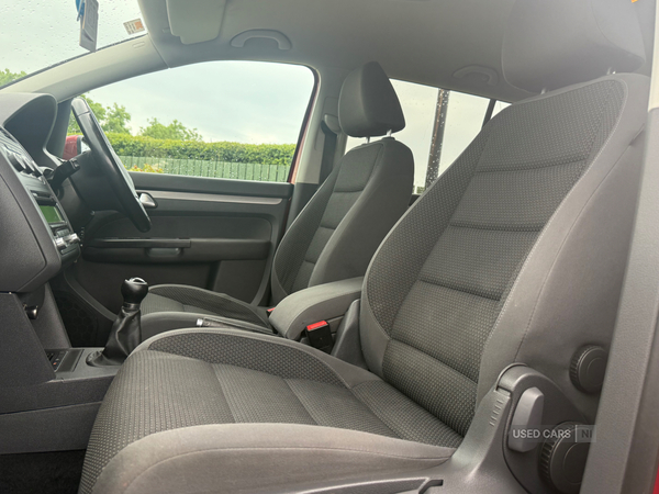 Volkswagen Touran DIESEL ESTATE in Antrim