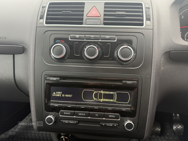Volkswagen Touran DIESEL ESTATE in Antrim