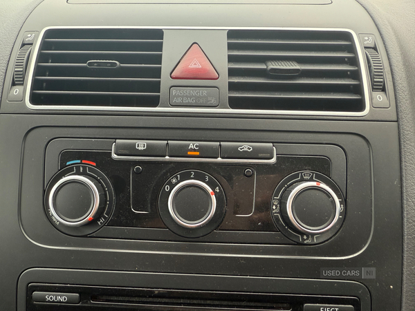Volkswagen Touran DIESEL ESTATE in Antrim