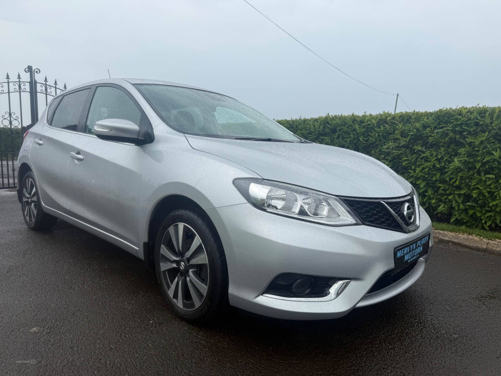 Oct 2017 Nissan Pulsar 1.2 DiG-T N-Connecta 5dr