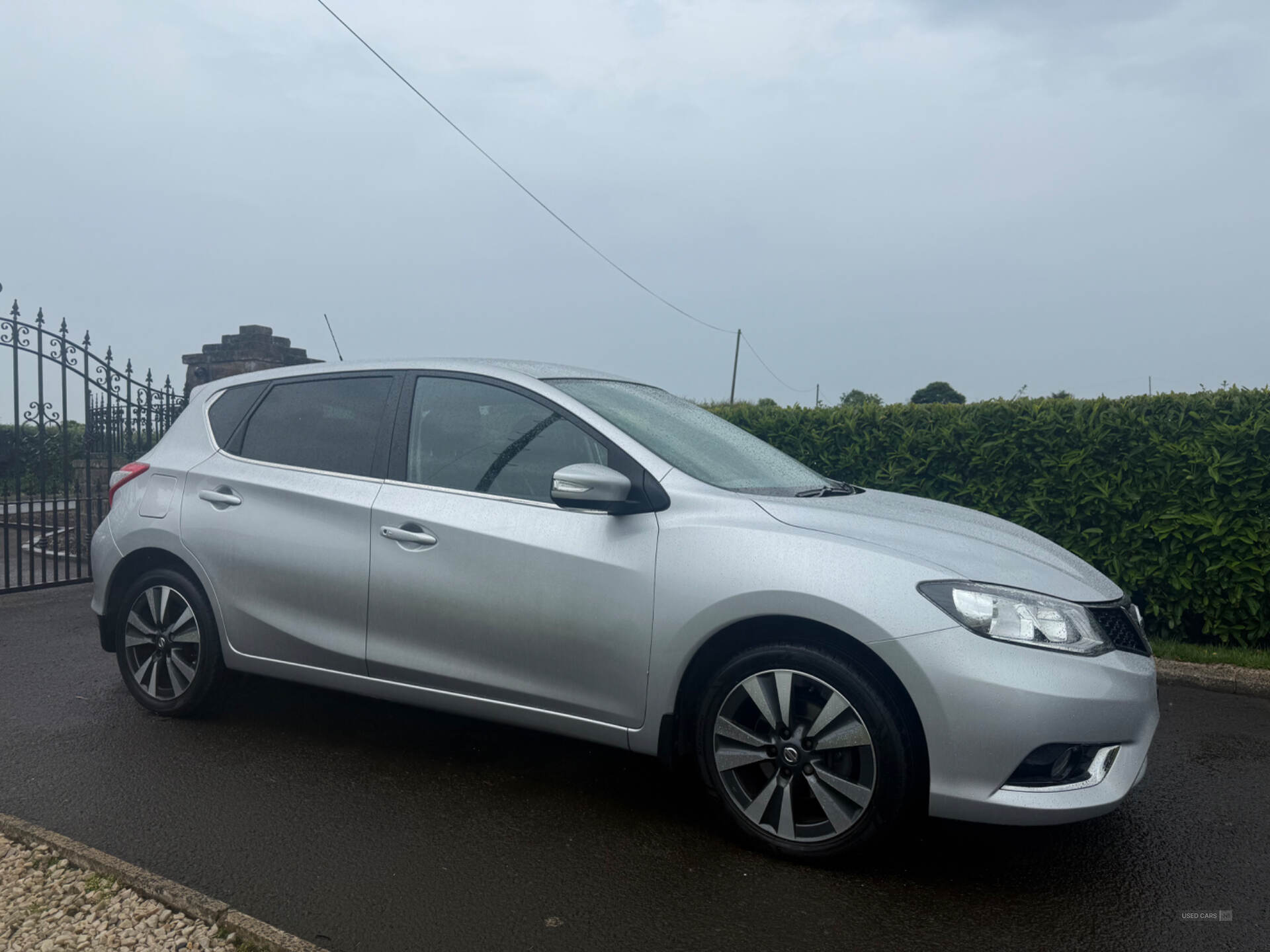Oct 2017 Nissan Pulsar 1.2 DiG-T N-Connecta 5dr