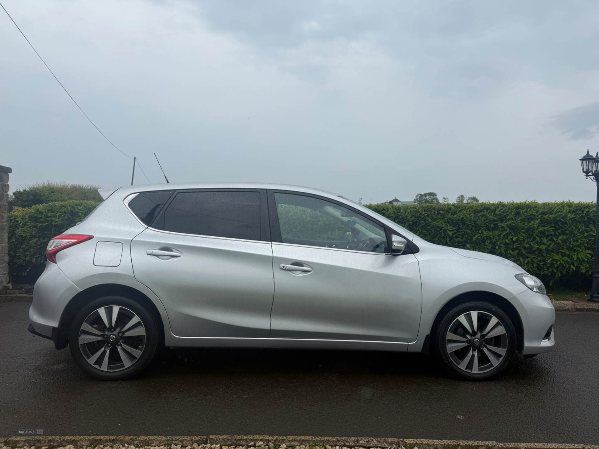 Oct 2017 Nissan Pulsar 1.2 DiG-T N-Connecta 5dr