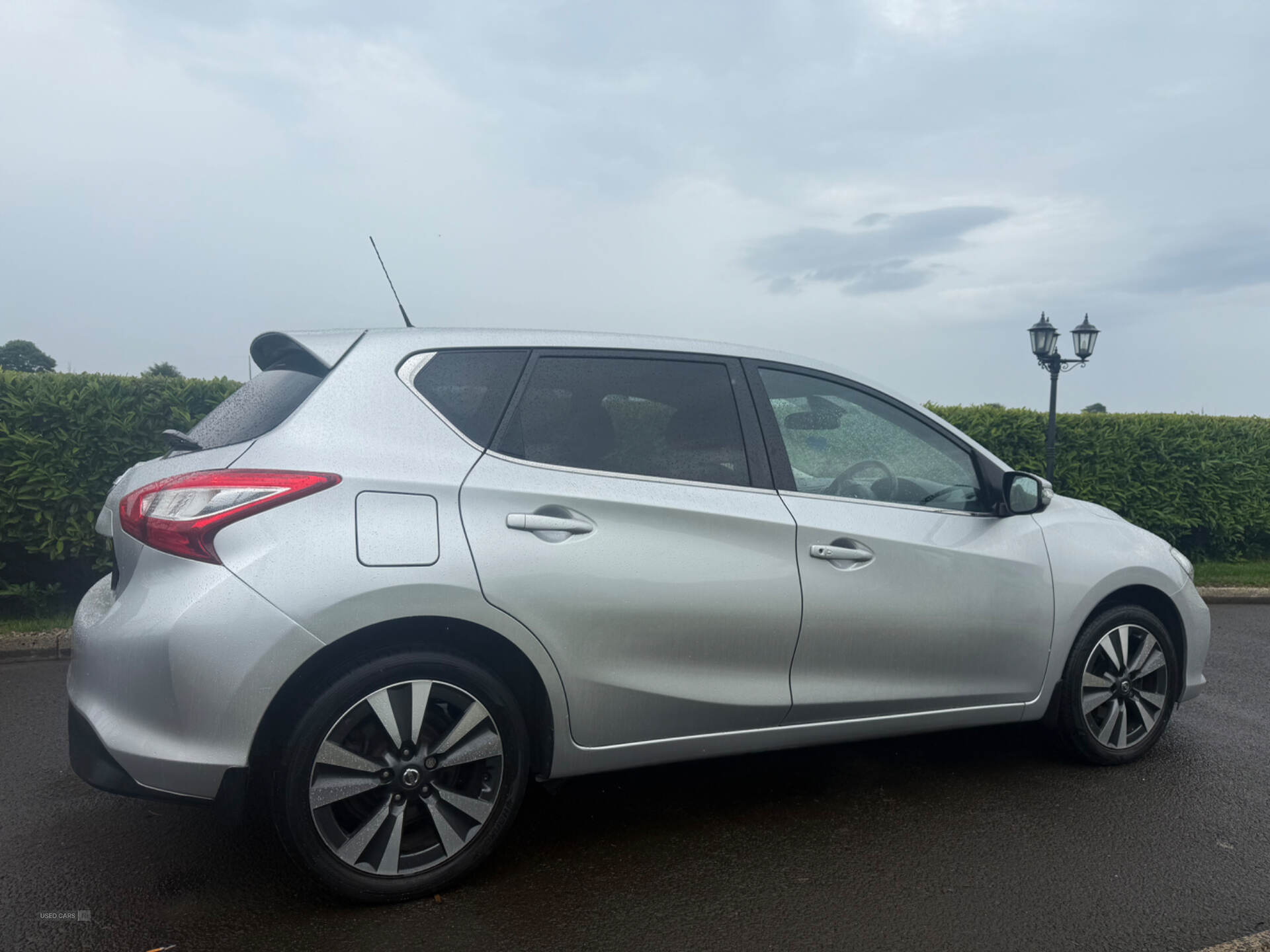 Oct 2017 Nissan Pulsar 1.2 DiG-T N-Connecta 5dr