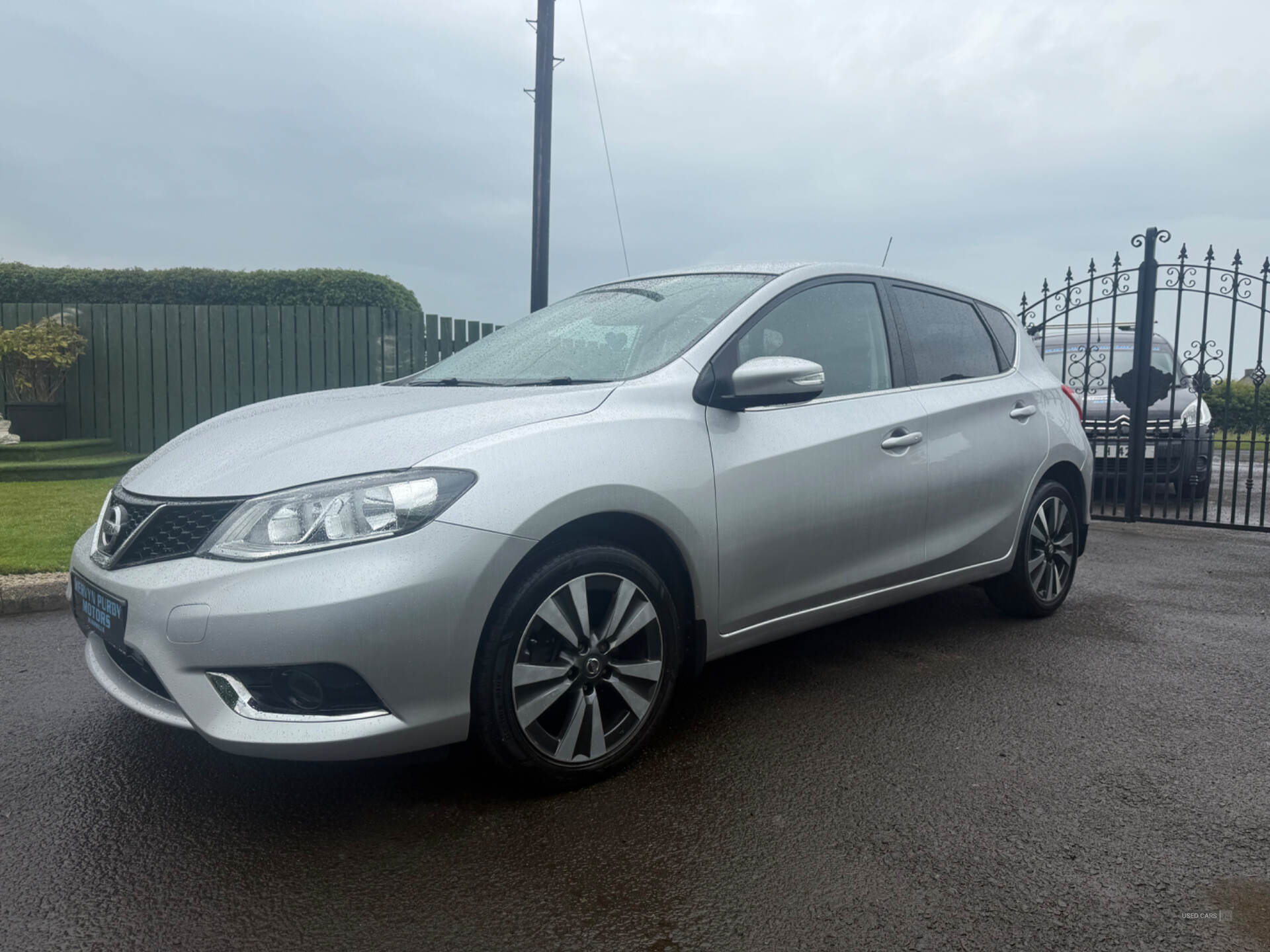 Oct 2017 Nissan Pulsar 1.2 DiG-T N-Connecta 5dr