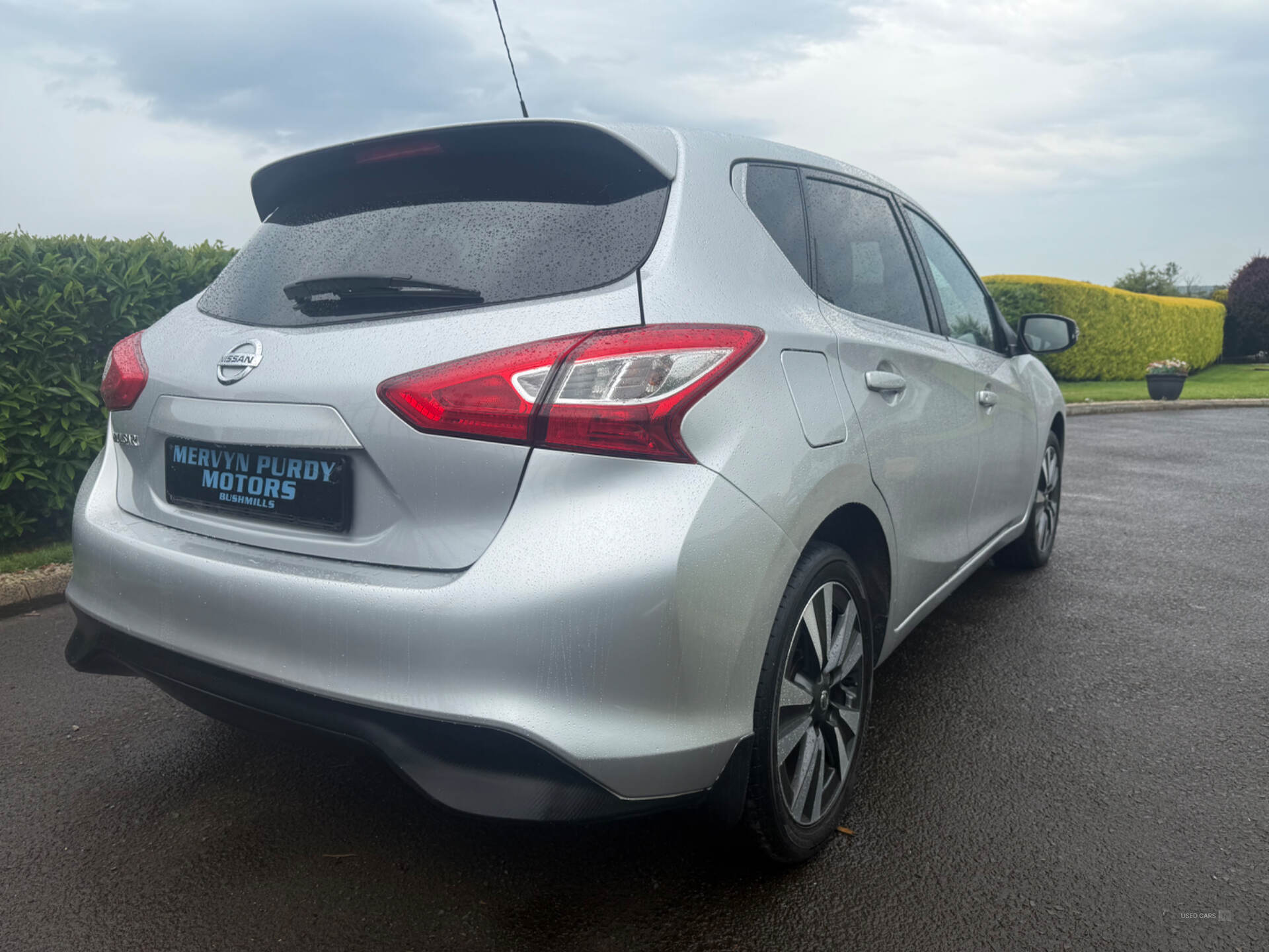 Oct 2017 Nissan Pulsar 1.2 DiG-T N-Connecta 5dr