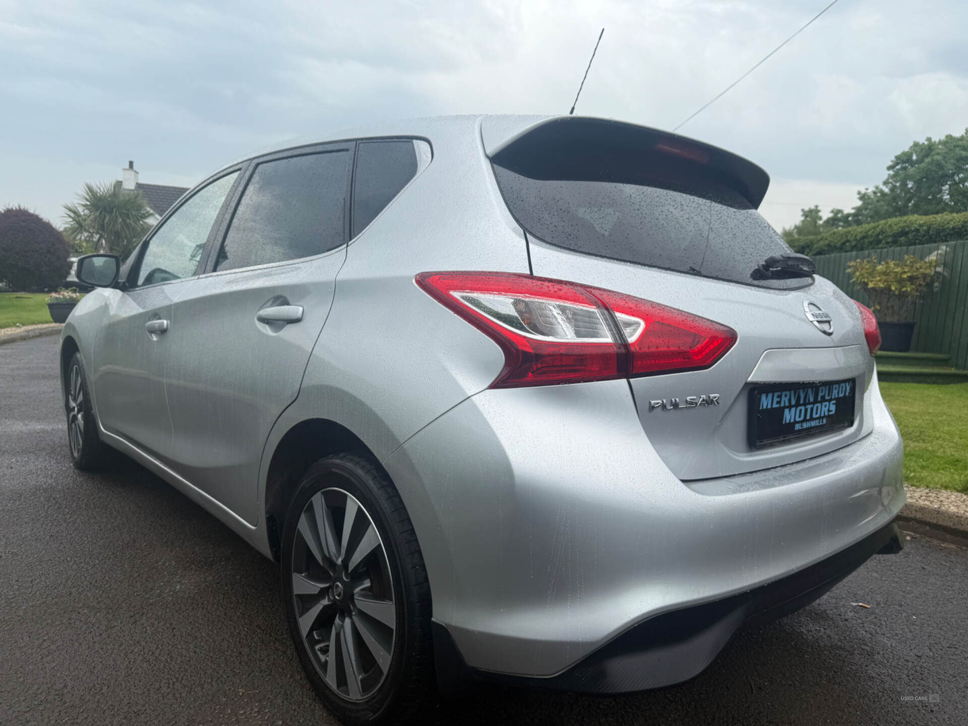 Oct 2017 Nissan Pulsar 1.2 DiG-T N-Connecta 5dr