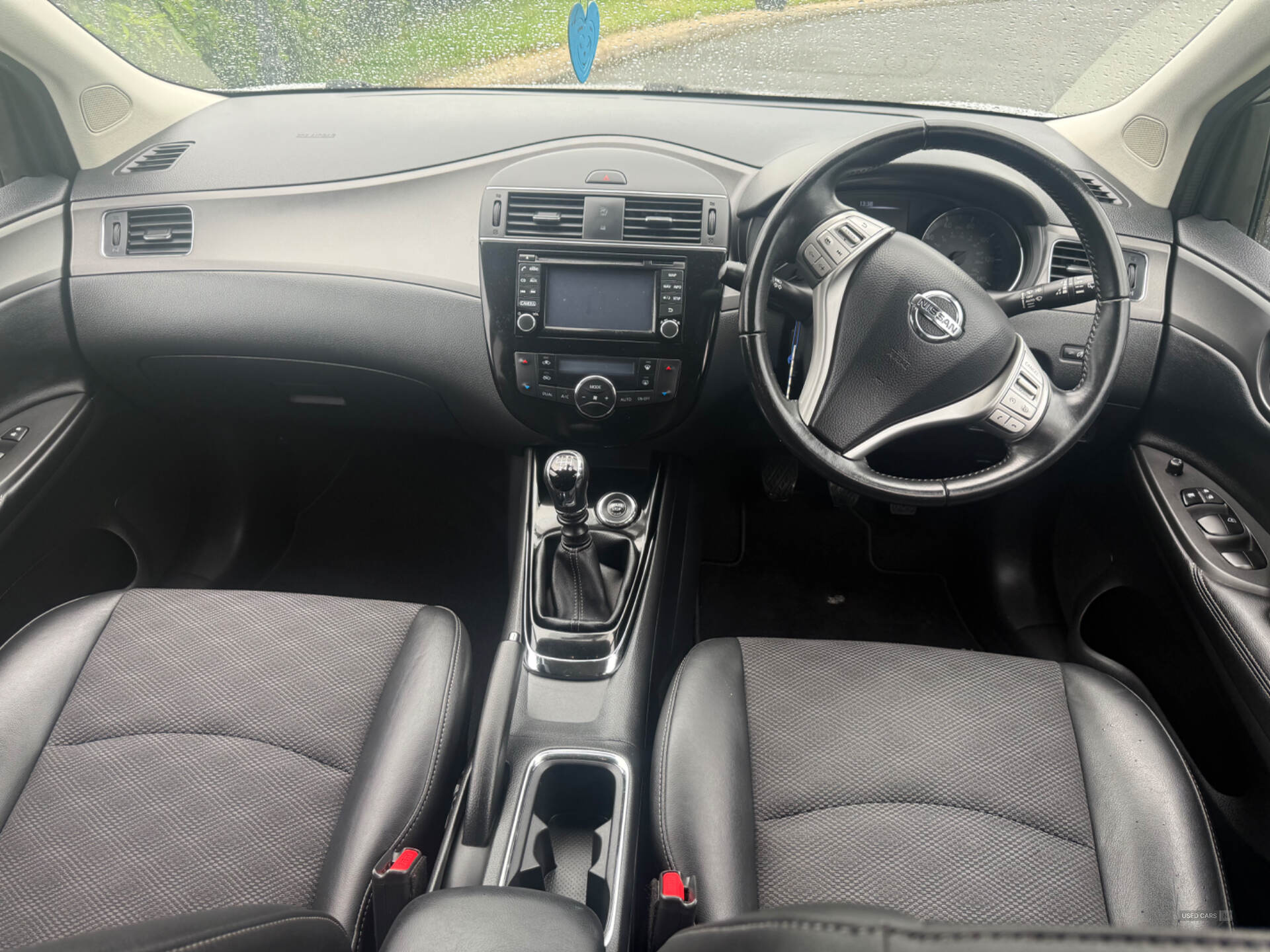 Oct 2017 Nissan Pulsar 1.2 DiG-T N-Connecta 5dr