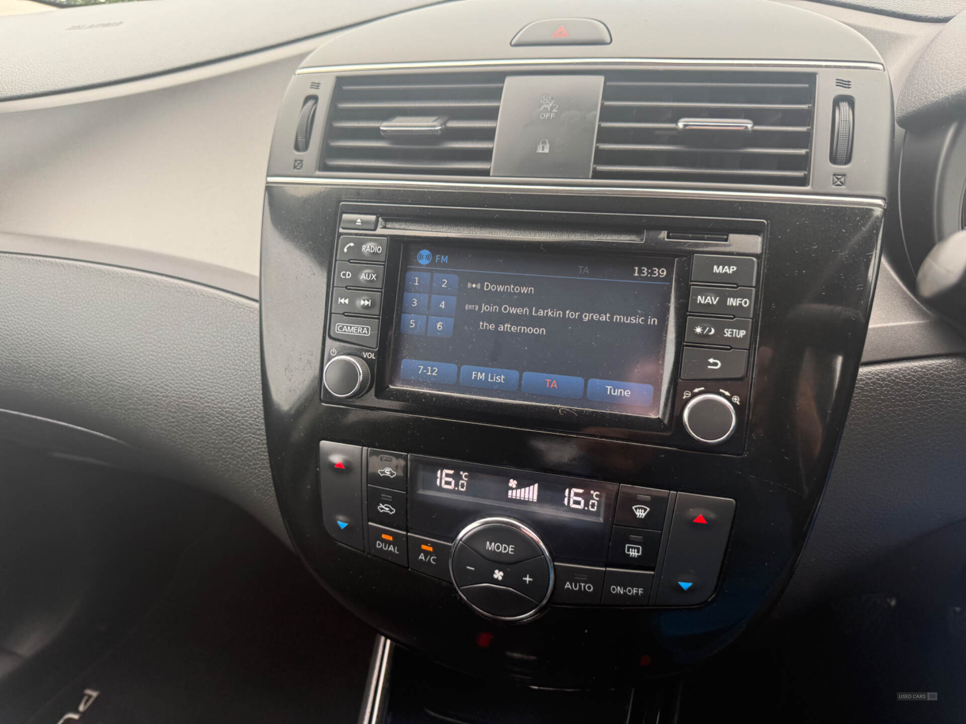 Oct 2017 Nissan Pulsar 1.2 DiG-T N-Connecta 5dr