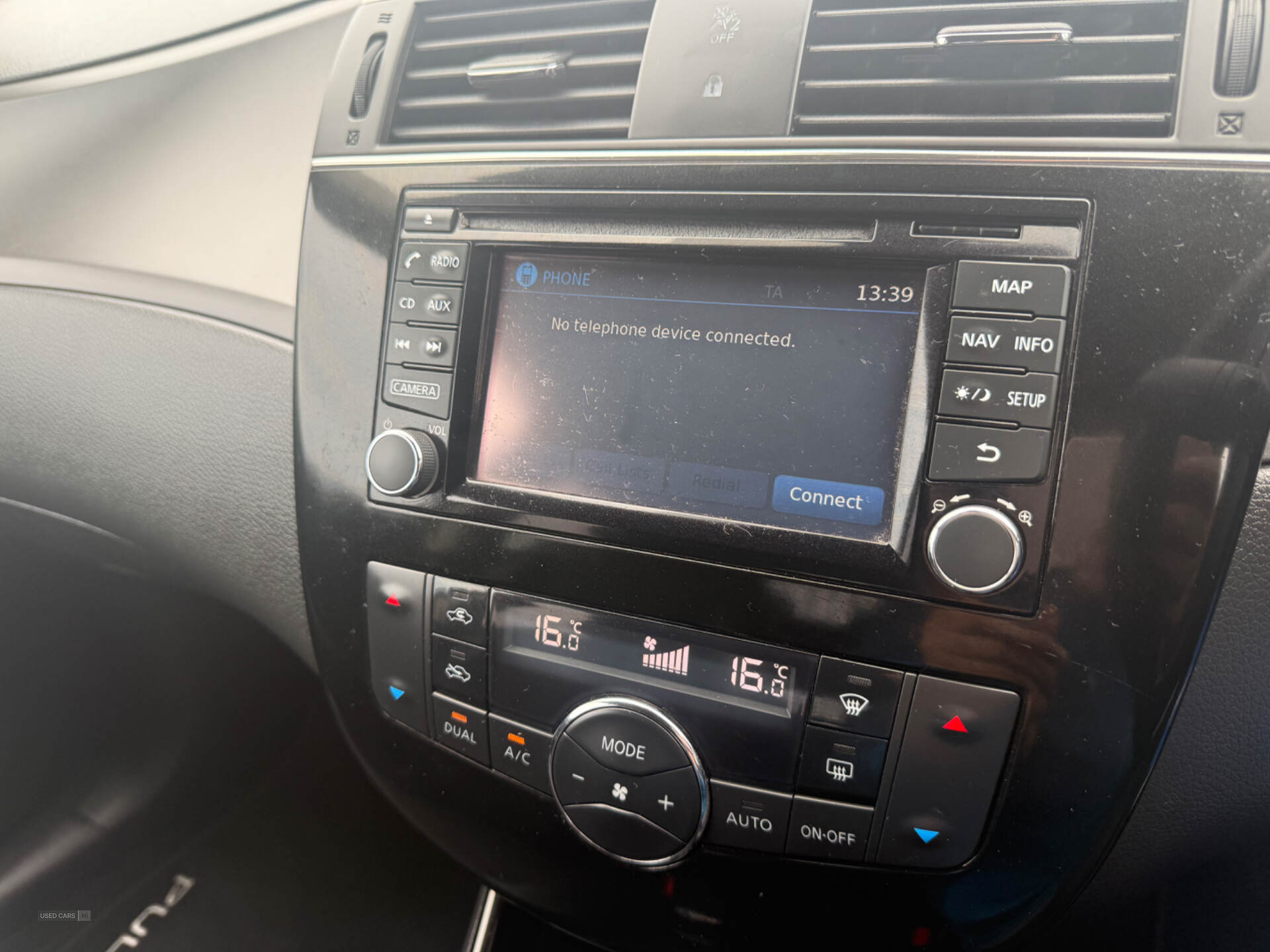 Oct 2017 Nissan Pulsar 1.2 DiG-T N-Connecta 5dr