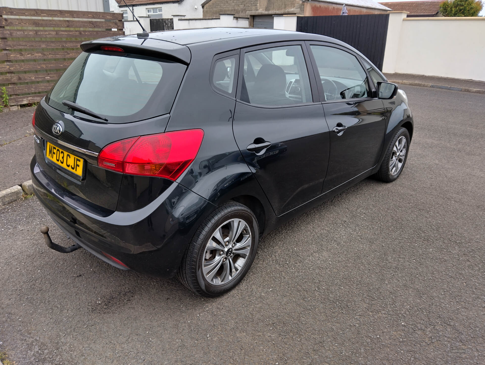 May 2016 Kia Venga 1.6 2 5dr Auto [6]