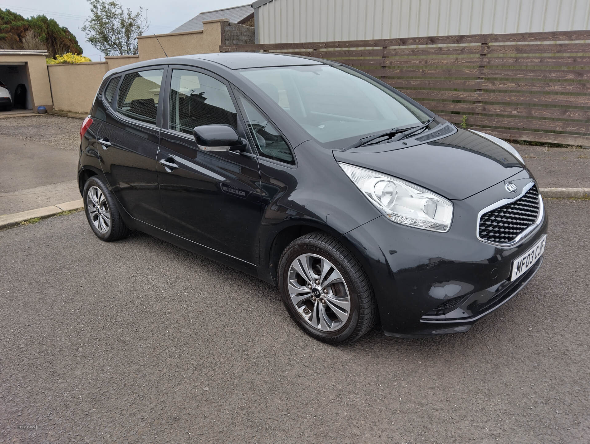 May 2016 Kia Venga 1.6 2 5dr Auto [6]