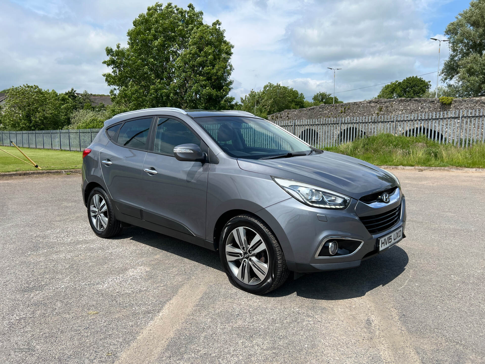 Mar 2015 Hyundai ix35 1.7 CRDi Blue Drive Premium 5dr [Leather] 2WD