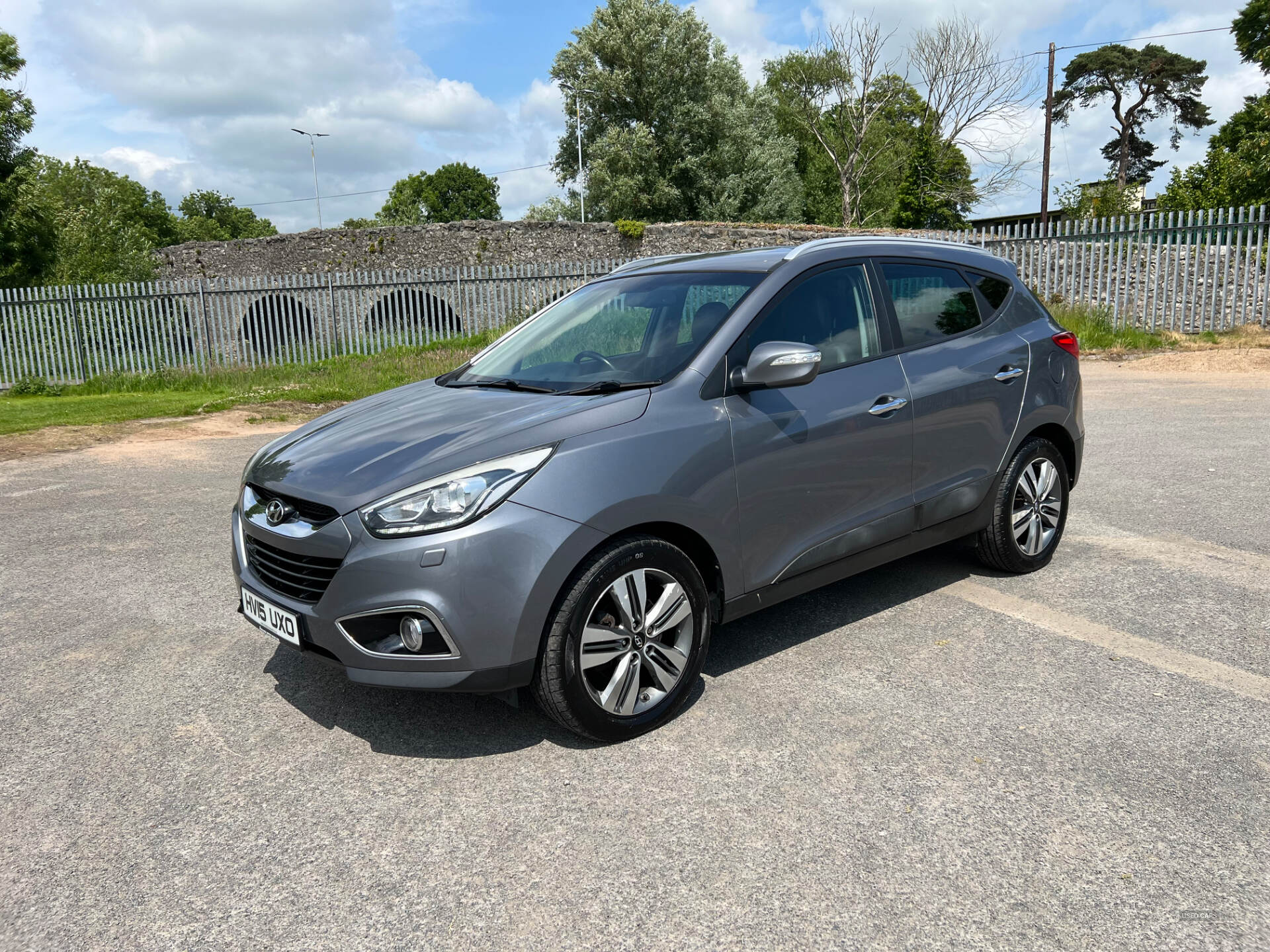 Mar 2015 Hyundai ix35 1.7 CRDi Blue Drive Premium 5dr [Leather] 2WD