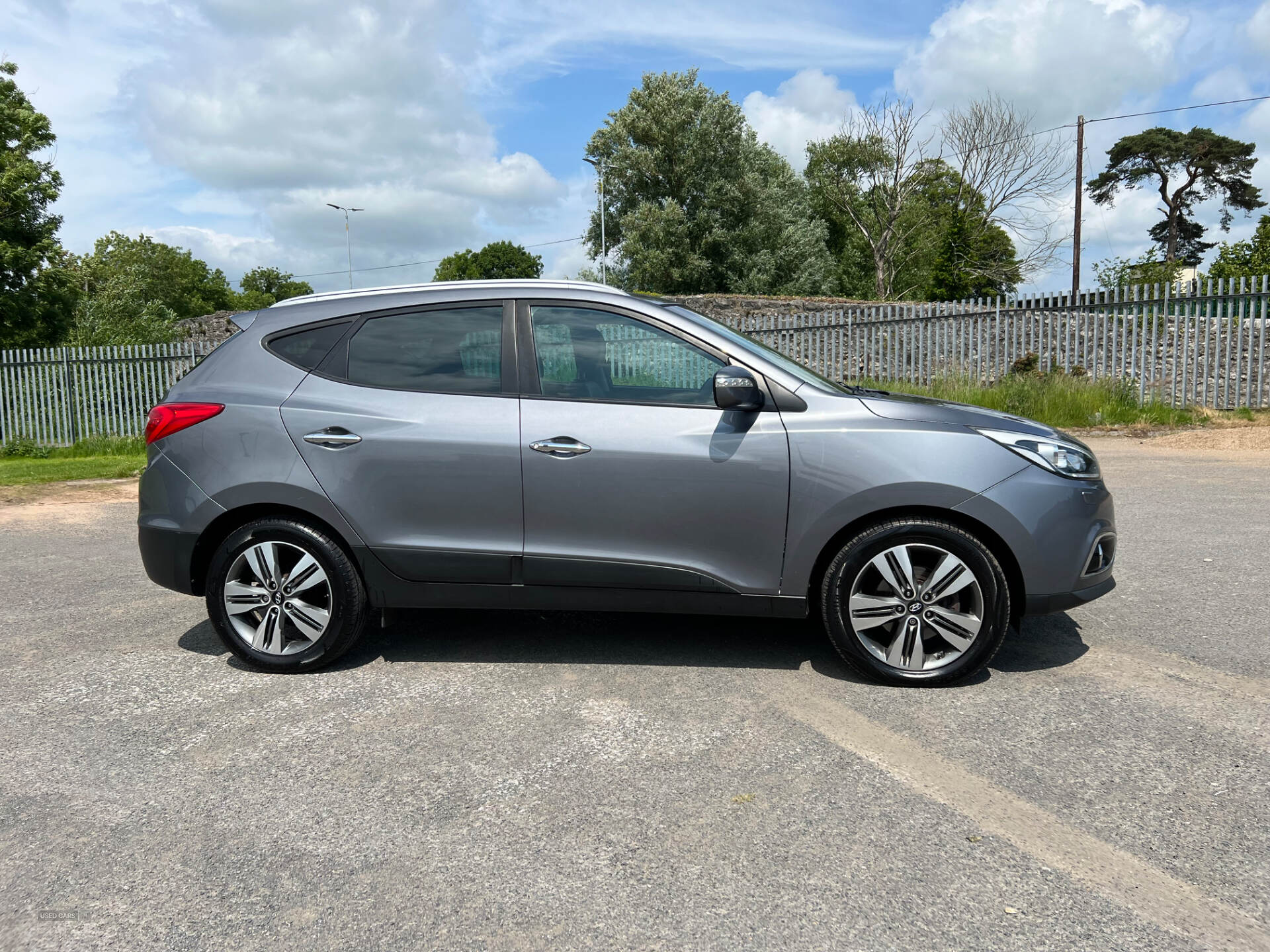 Mar 2015 Hyundai ix35 1.7 CRDi Blue Drive Premium 5dr [Leather] 2WD