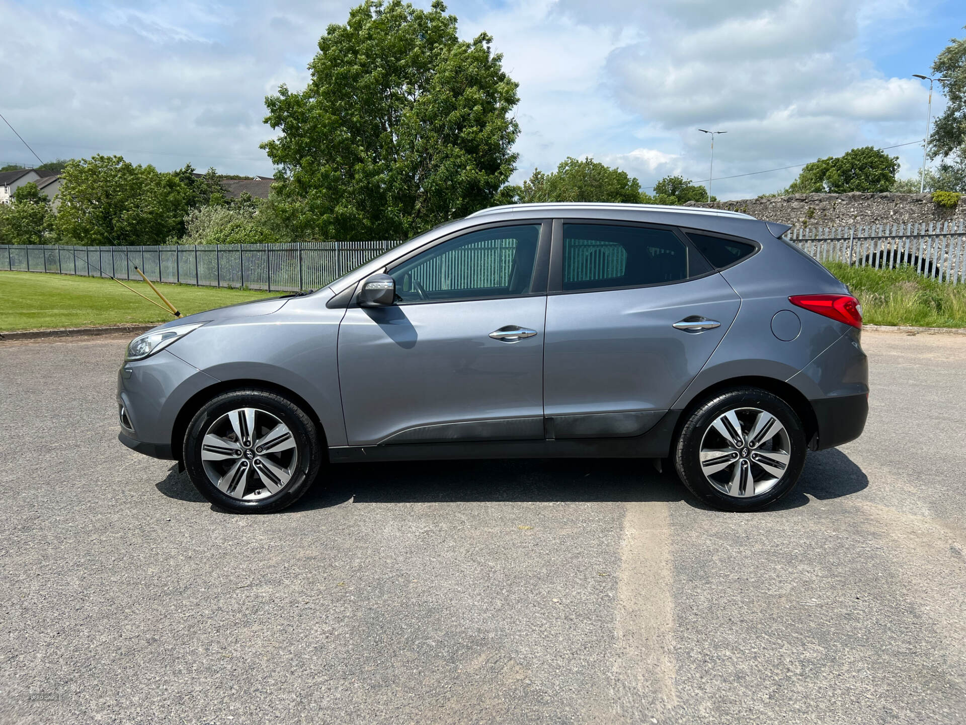Mar 2015 Hyundai ix35 1.7 CRDi Blue Drive Premium 5dr [Leather] 2WD