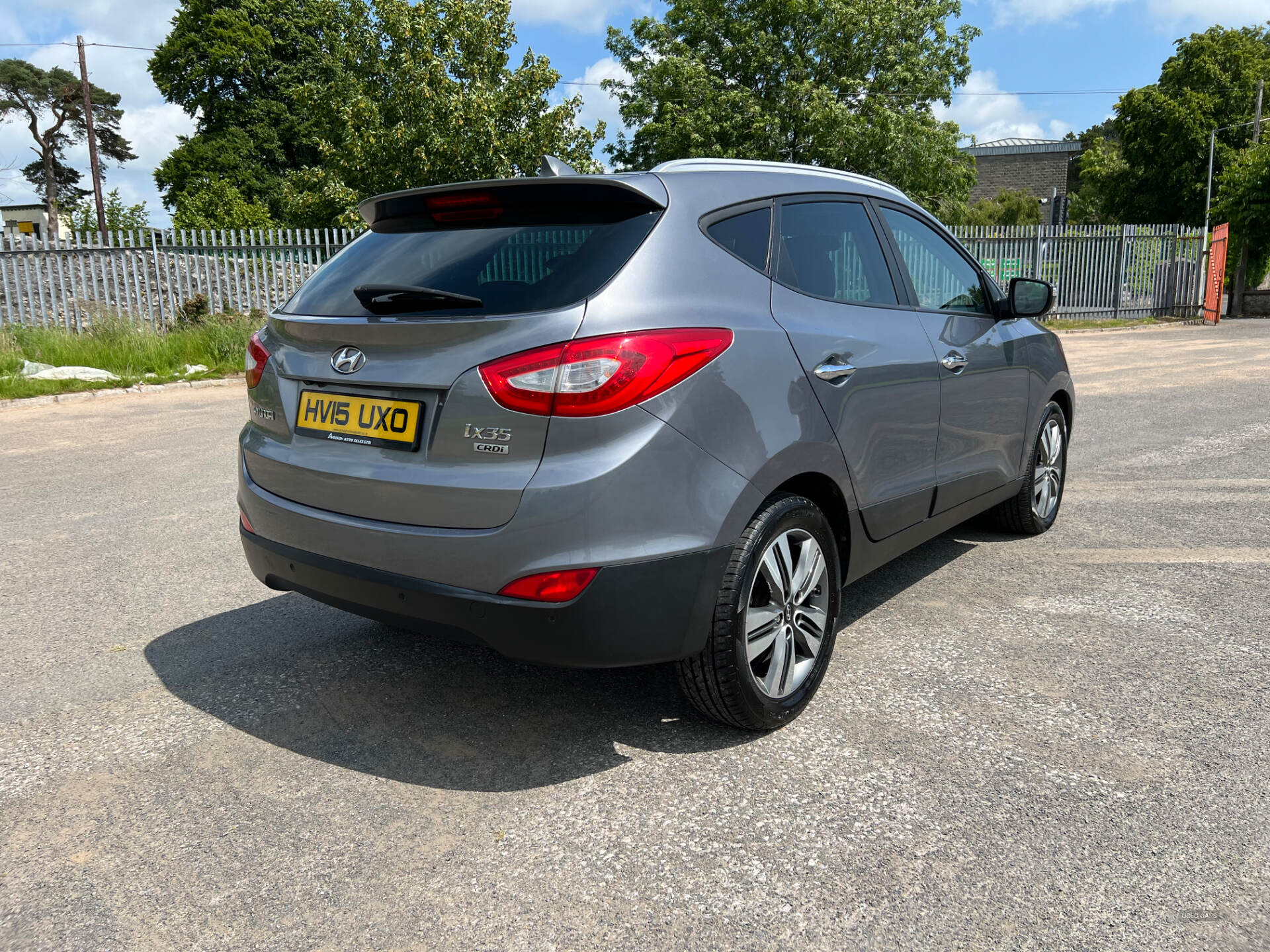 Mar 2015 Hyundai ix35 1.7 CRDi Blue Drive Premium 5dr [Leather] 2WD
