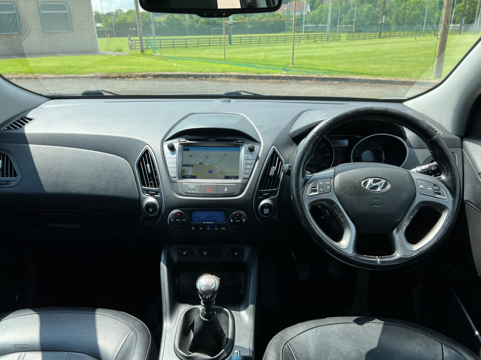 Mar 2015 Hyundai ix35 1.7 CRDi Blue Drive Premium 5dr [Leather] 2WD