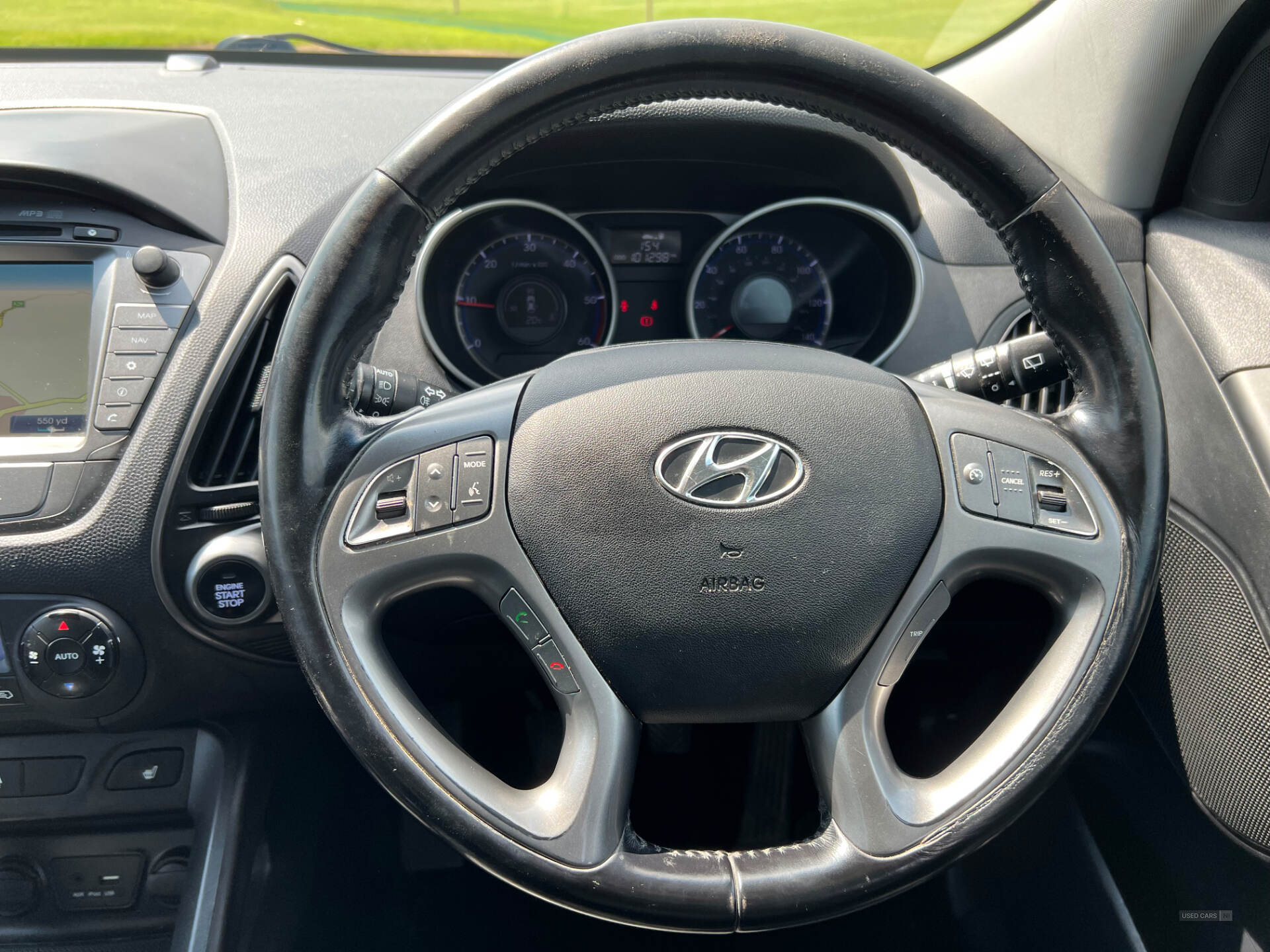 Mar 2015 Hyundai ix35 1.7 CRDi Blue Drive Premium 5dr [Leather] 2WD