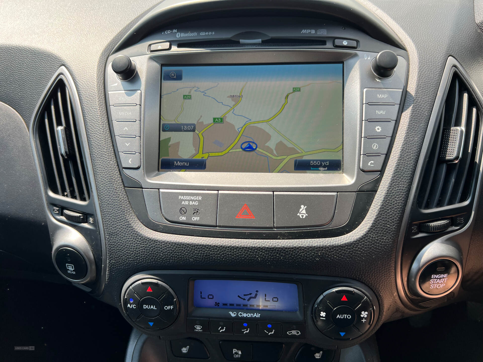 Mar 2015 Hyundai ix35 1.7 CRDi Blue Drive Premium 5dr [Leather] 2WD